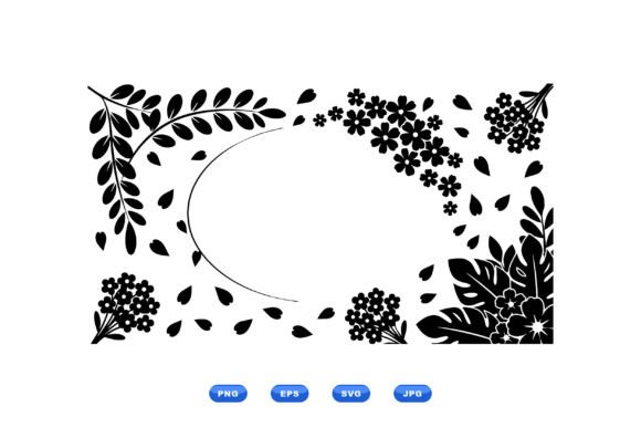 Delicate Floral Silhouette SVG Review