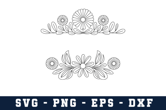 Floral Border Svg Svg Cut File Review
