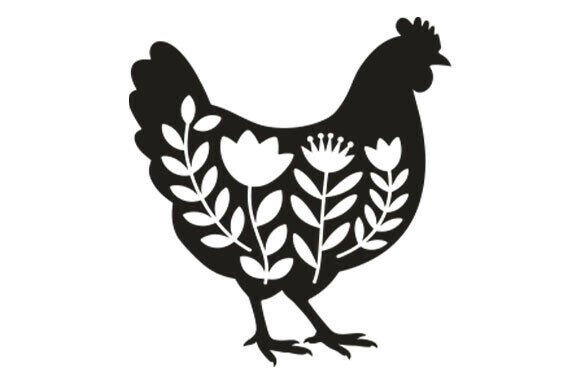 Floral Chicken SVG, Farmhouse Decor Svg: A Designer's Real-World Review