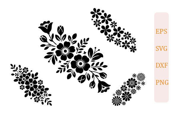 Floral Corner SVG PNG Set: A Designer's Real-World Review
