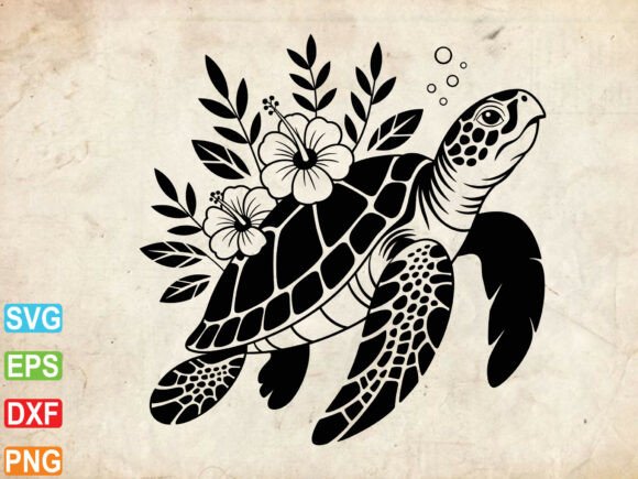 Floral Turtle Svg, Flower Turtle Svg: A Designer's Real-World Review