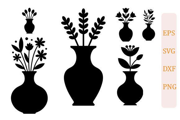 Floral Vase SVG PNG Set: A Designer's Real-World Review