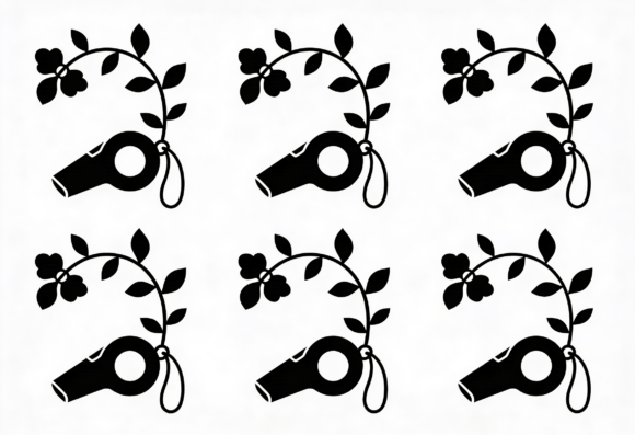 Floral Whistle SVG Cut File: A Designer's Real-World Review
