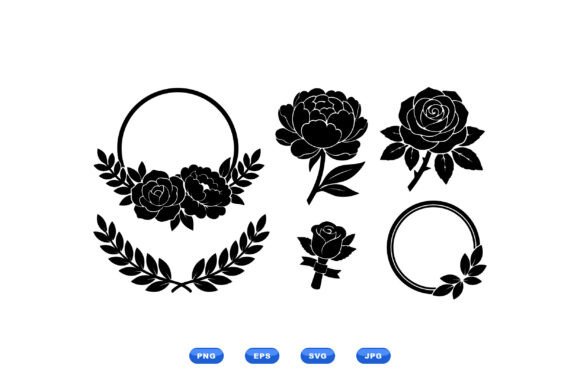 Floral Wreath SVG Collection Review