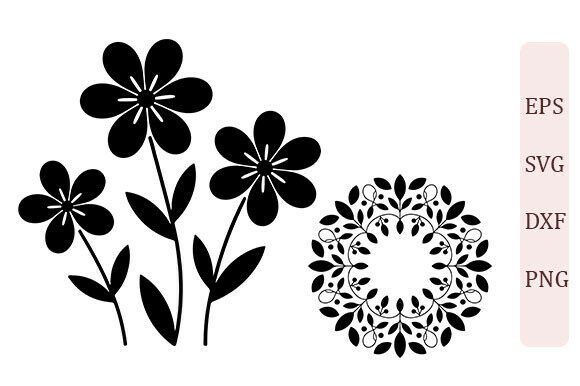 Floral Wreath SVG PNG Set: A Designer's Review