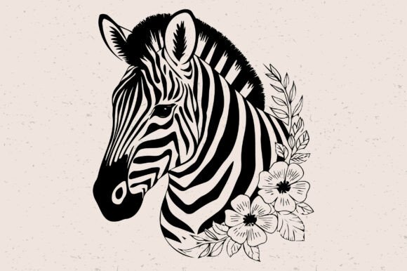 Floral Zebra SVG: A Designer's Real-World Embroidery Review