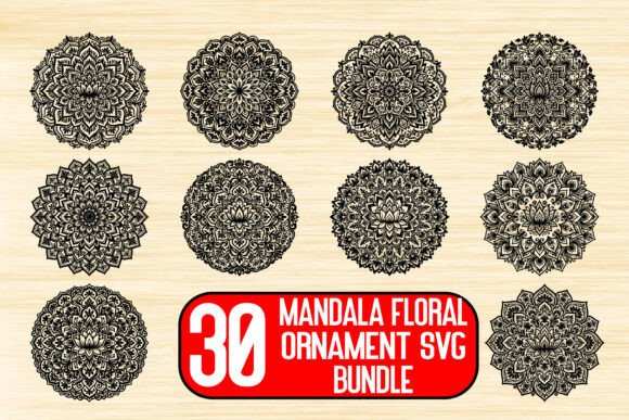 Mandala Floral Ornament SVG Bundle Review