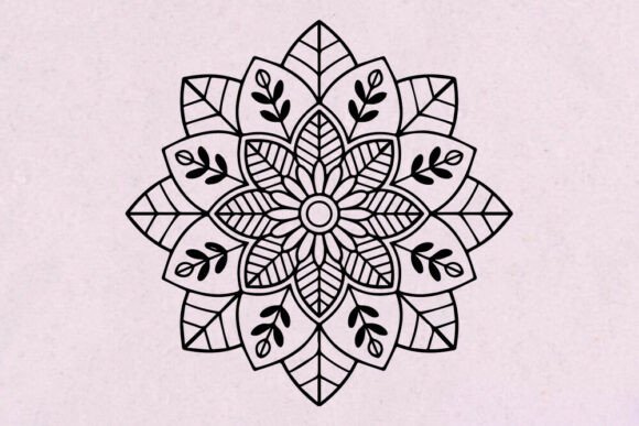 Mandala SVG -Floral Mandala Cut: A Designer's Reality Check