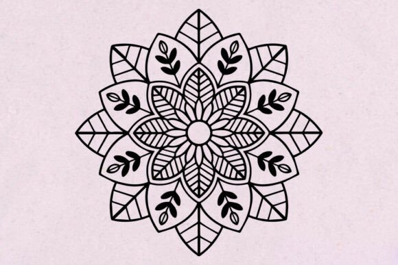 Mandala SVG - Floral Mandala Cut Review