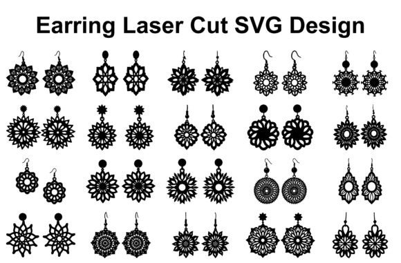 Vintage Floral Earring SVG Set Review