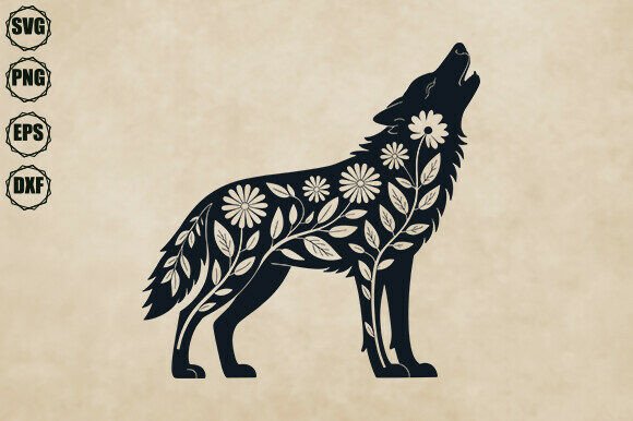 Wolf Svg, Floral Wolf: A Designer's Real-World Review
